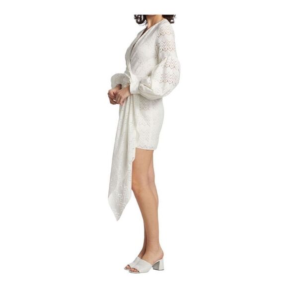 ACLER HANLEY LACE Wrap Dress Size 10 NWT - Picture 4 of 10